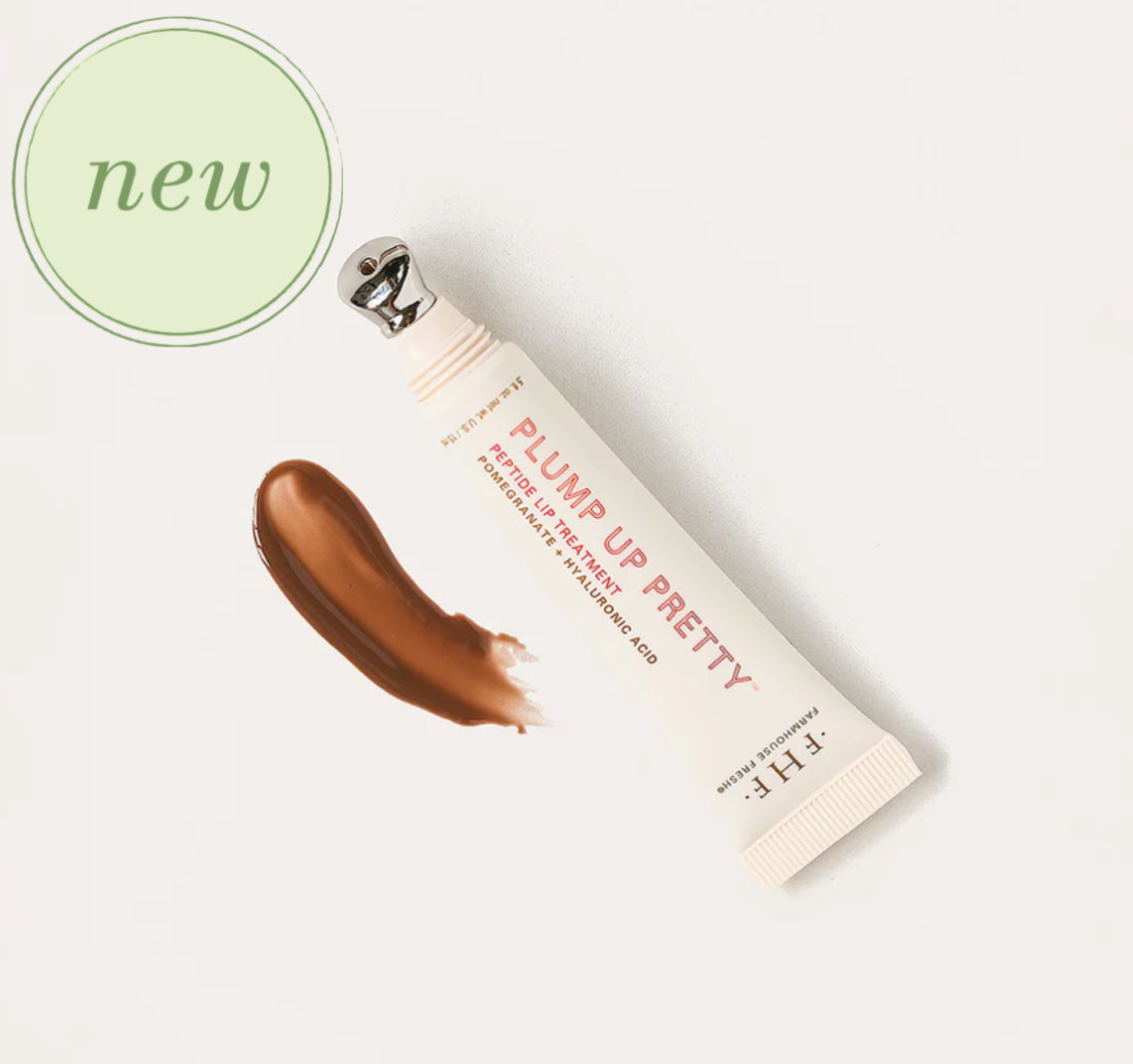Plump Up Pretty™ Peptide Lip Treatment | Mocha Tint - FarmHouse Fresh