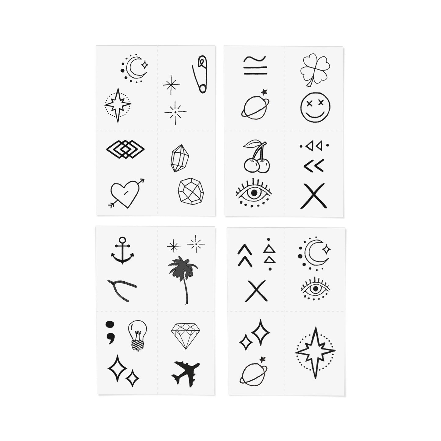 INKED by Dani - Lil' Tats Temporary Tattoo Pack