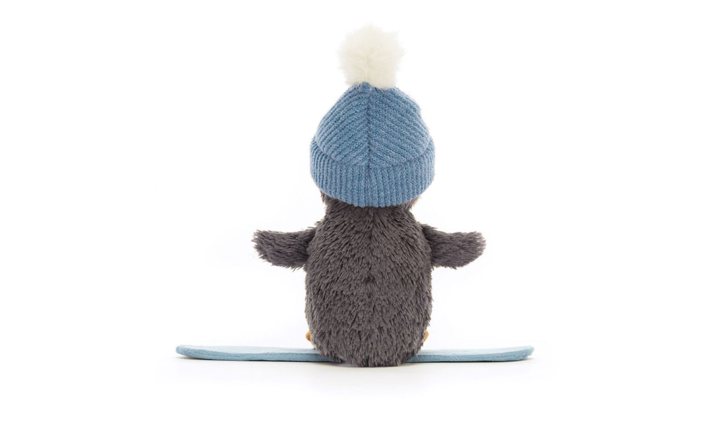 Peanut Penguin Snowboarding - JELLYCAT