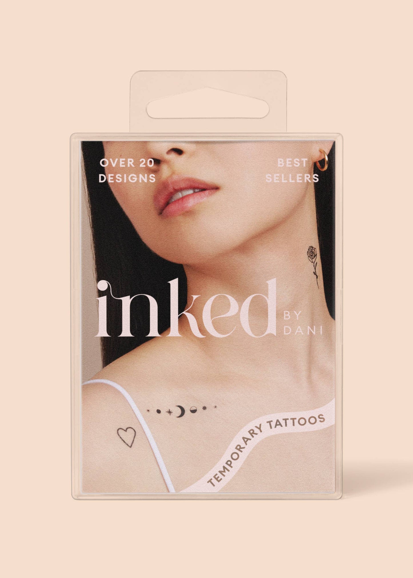 INKED by Dani - Best Sellers Temporary Tattoo Pack