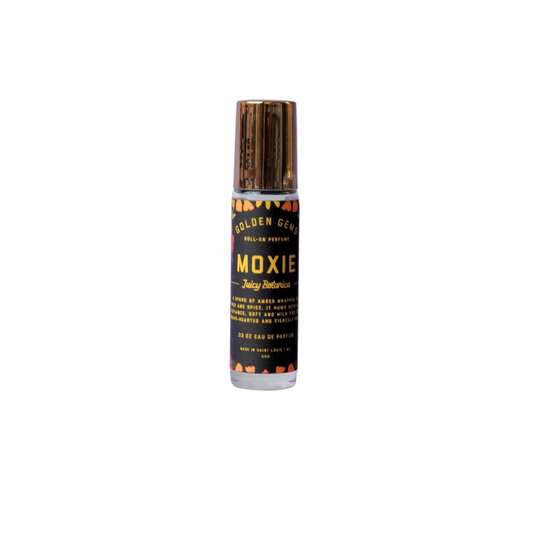 Moxie - Roll On Perfume - Golden Gems