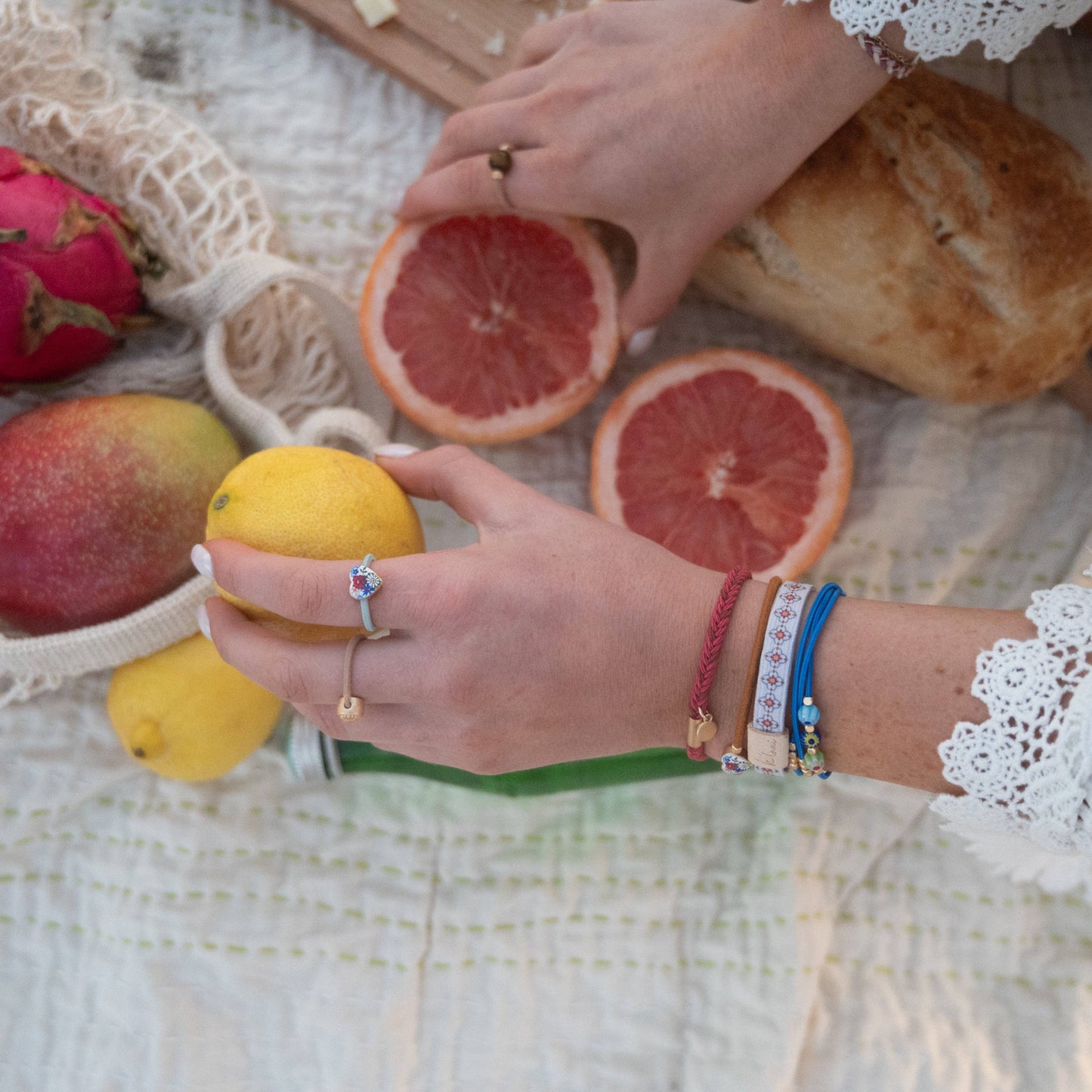 Dolce Vita - Hair Tie Bracelets