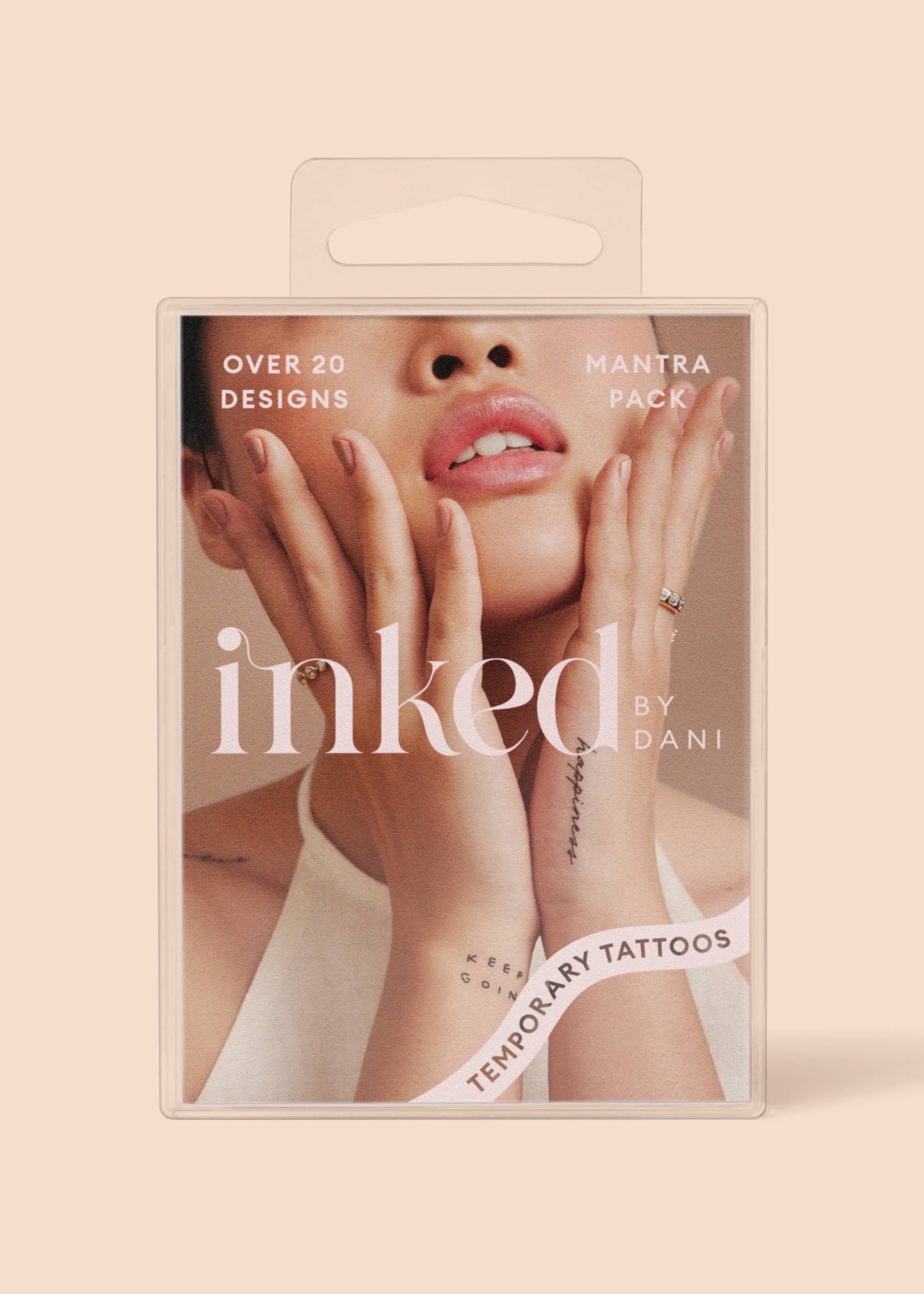 Mantra Temporary Tattoo Pack - INKED by Dani