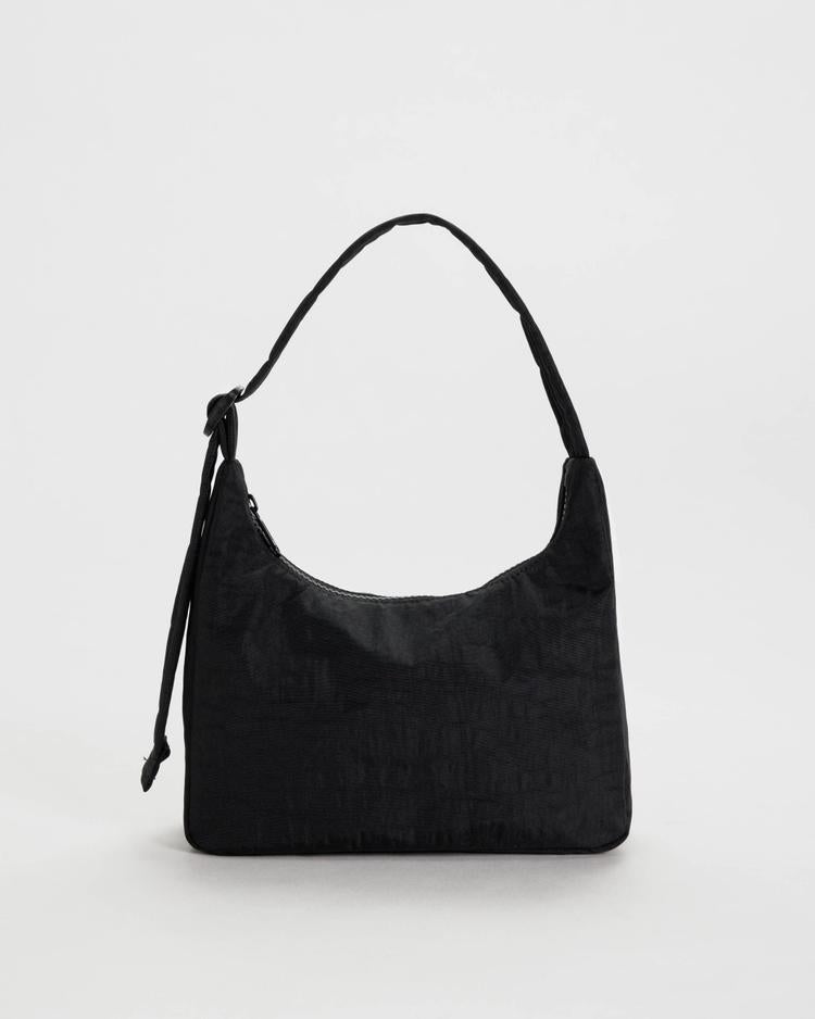 Mini Nylon Shoulder Bag - Baggu