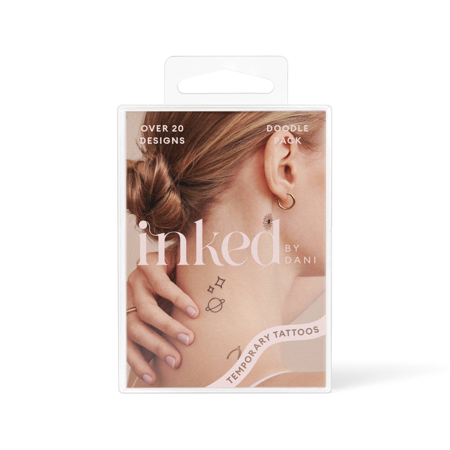 Doodle Temporary Tattoo Pack - INKED by Dani
