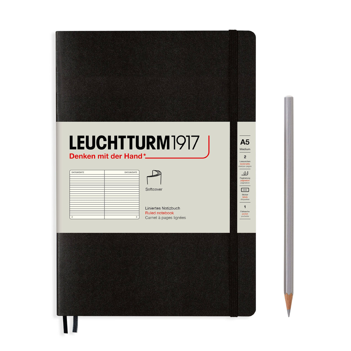 Medium Notebooks (A5) - Leuchtturm1917