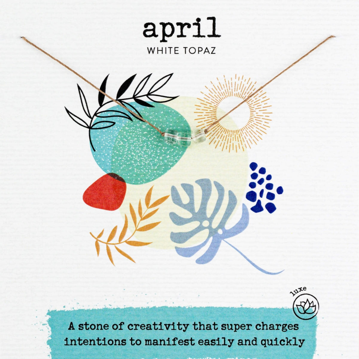 Soulku Birthstone Necklace Collection