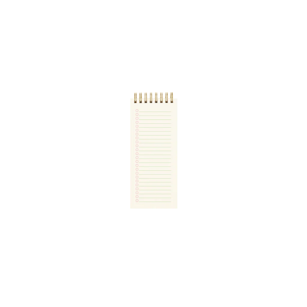 Groovy Greens Small Taskpad