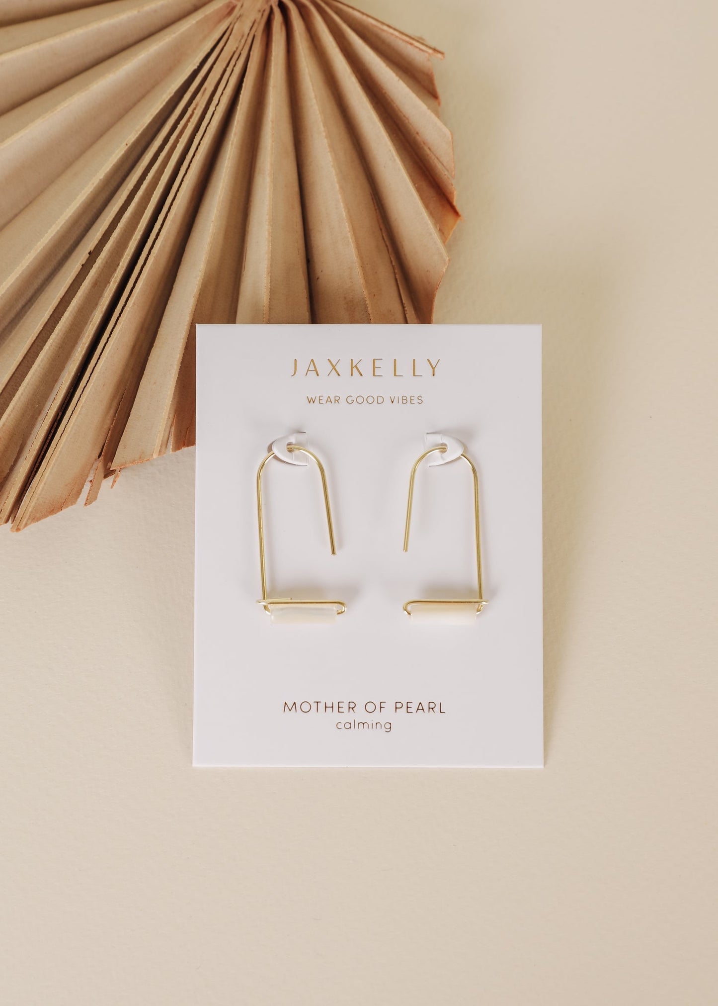 Mother of Pearl Drop Earrings