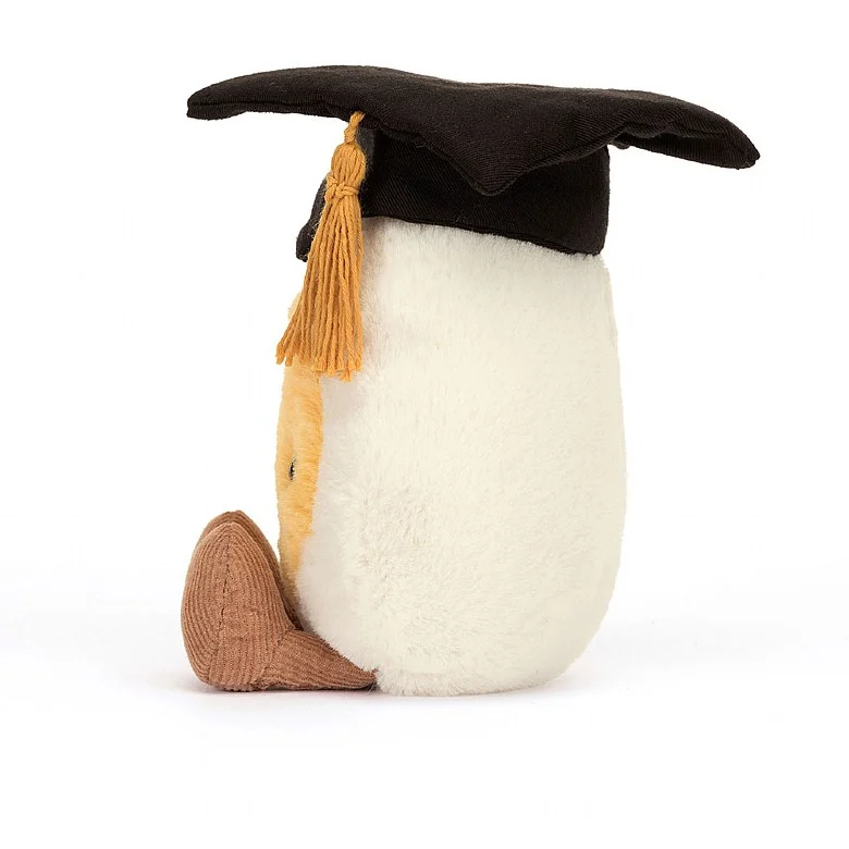 Amuseable Boiled Egg Graduation - JELLYCAT