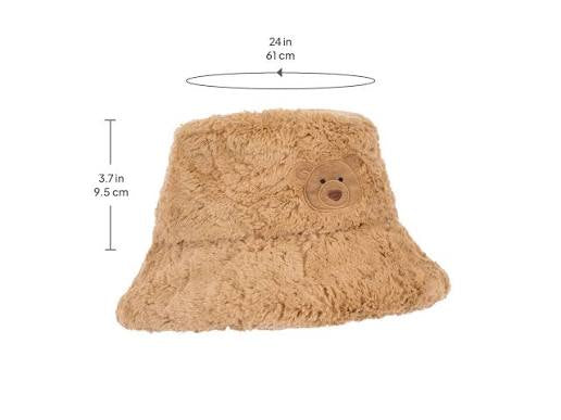 Bartholomew Bear Fluffleshade Hat - JELLYCAT