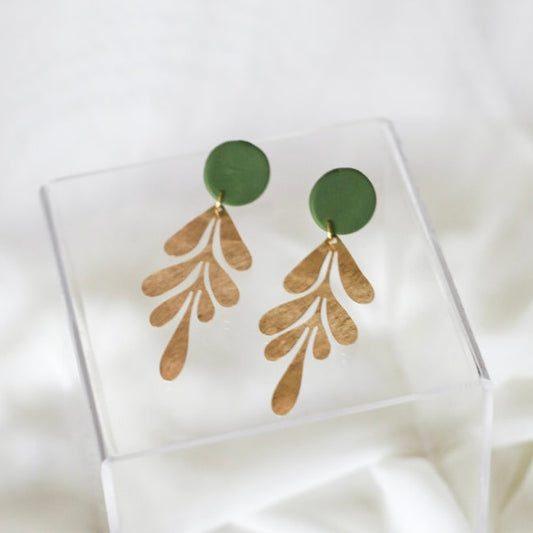 Juliet Garland Earrings - Handmade in Colorado