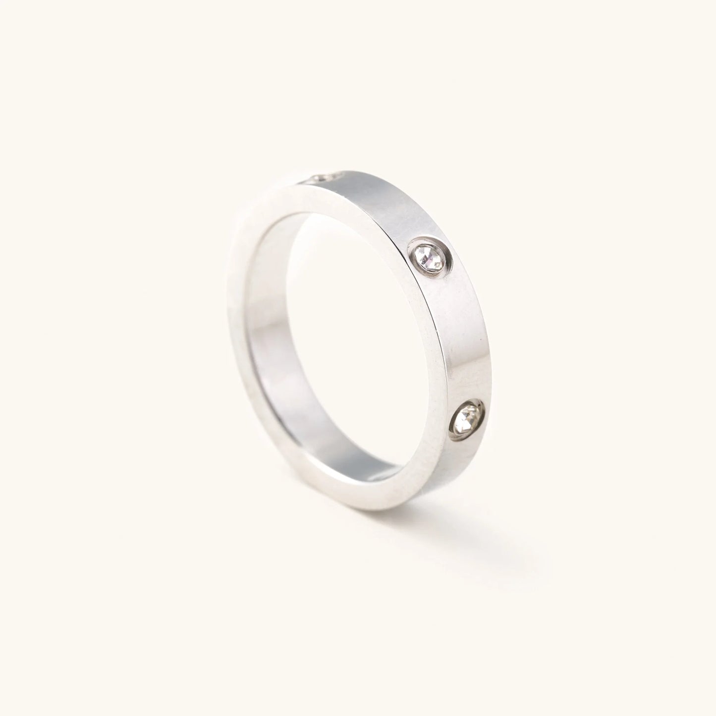 Corinne Silver Ring