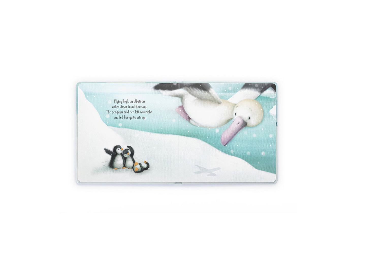 The Naughty Penguins Book - JELLYCAT