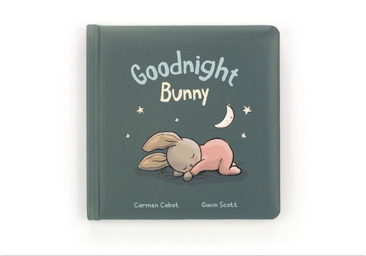 Goodnight Bunny Book - JELLYCAT