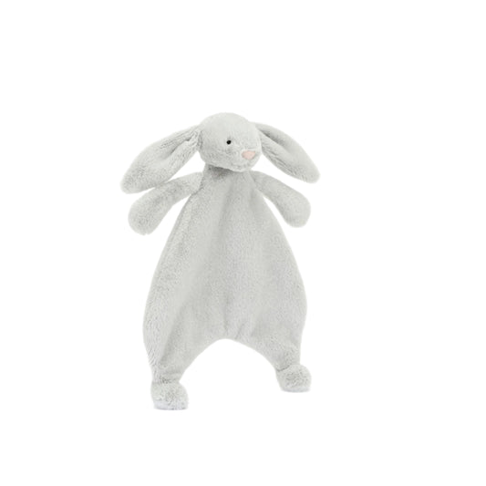 Bashful Silver Bunny Comforter - JELLYCAT