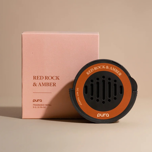 Red Rock & Amber Car Diffuser - pura