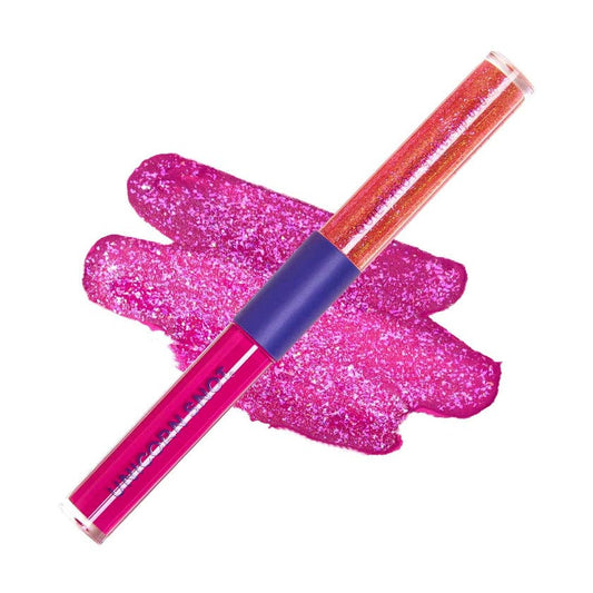 Glitter Lip Duo - Quiet Riot 2in1 - Pink-Fusion - Lip Paint - Unicorn Snot