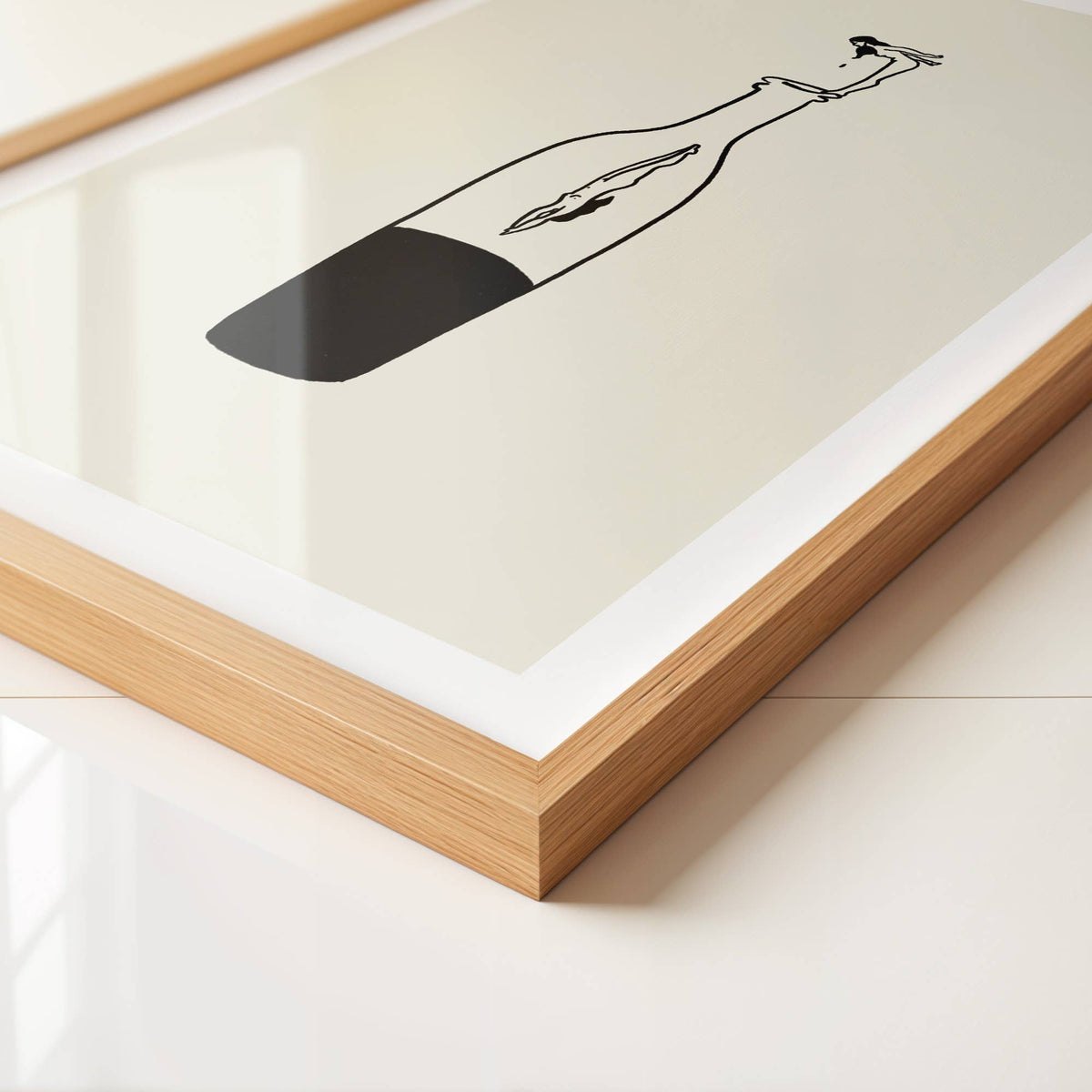 “Wine Dive” Art Print - Tumbleweed Design Studios
