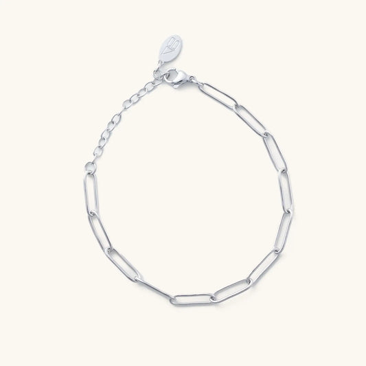 Silver Sasha Chain Bracelet