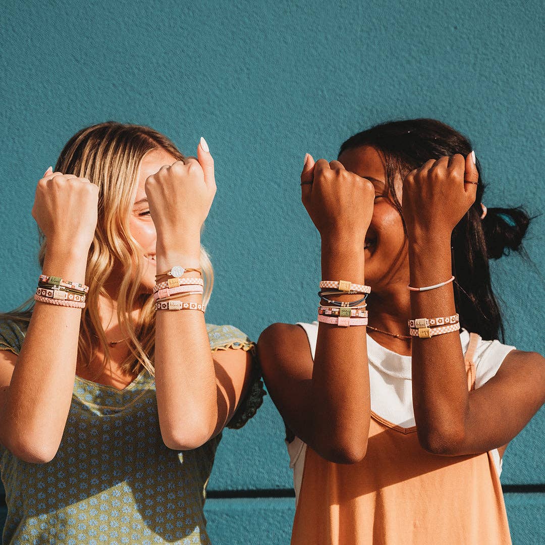 Hair Tie Bracelets - Groove