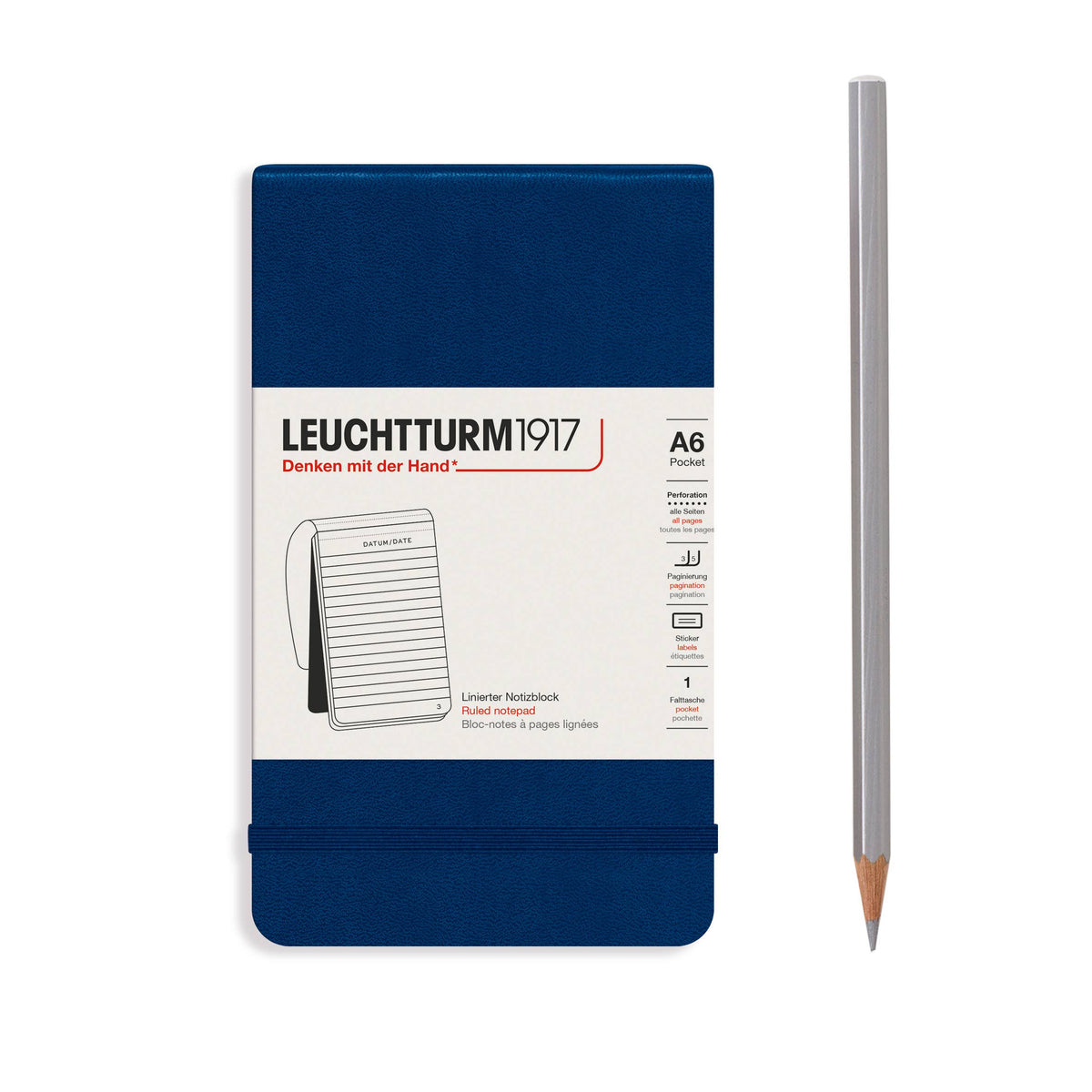 Pocket Notepads (A6) - Leuchtturm1917