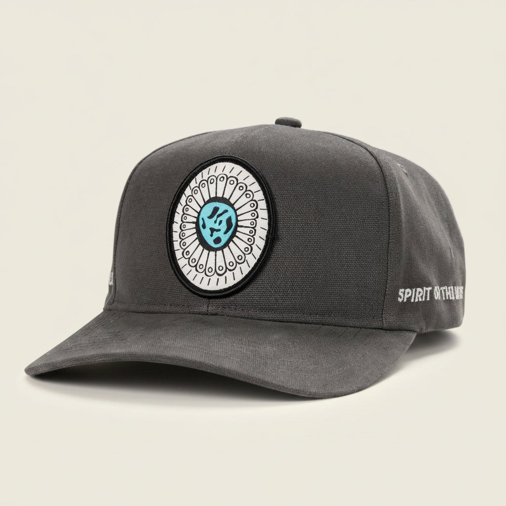 Turquoise Hat