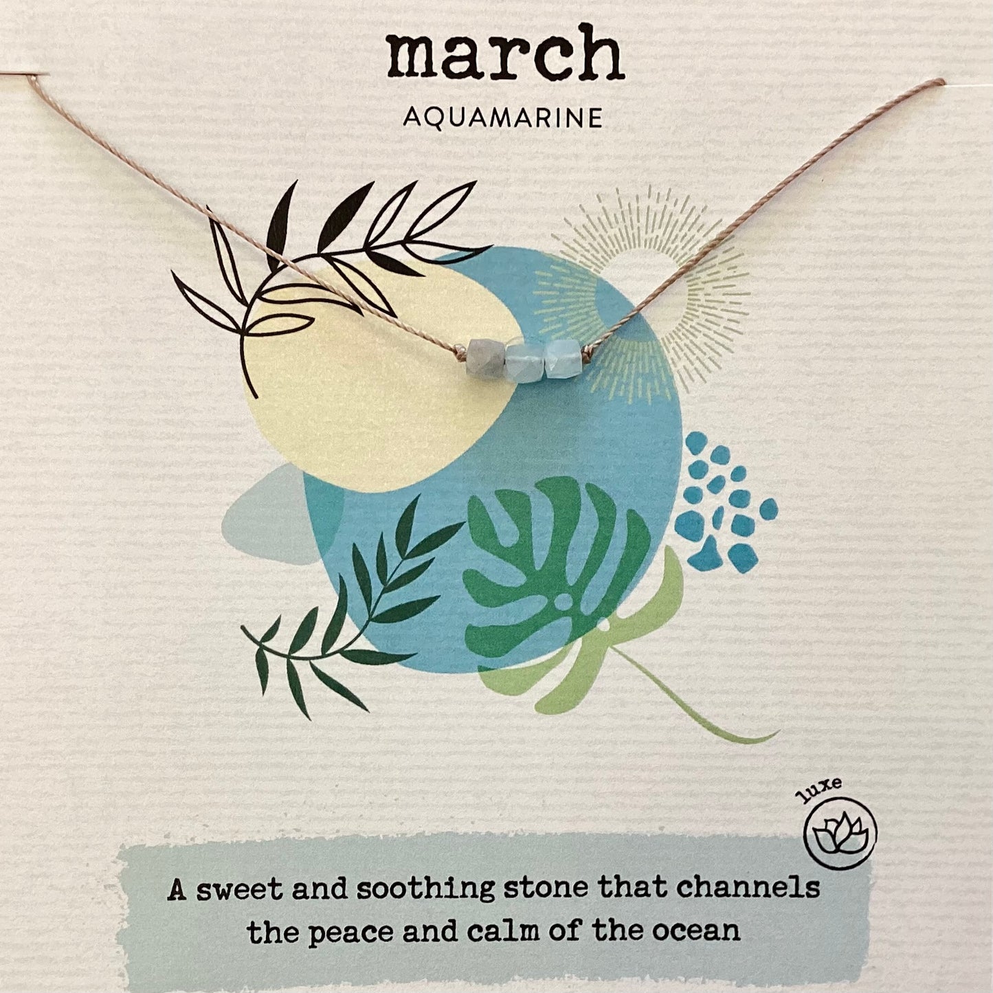 Soulku Birthstone Necklace Collection