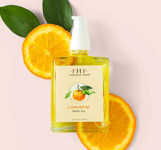 Clementine Body Oil - FarmHouse Fresh