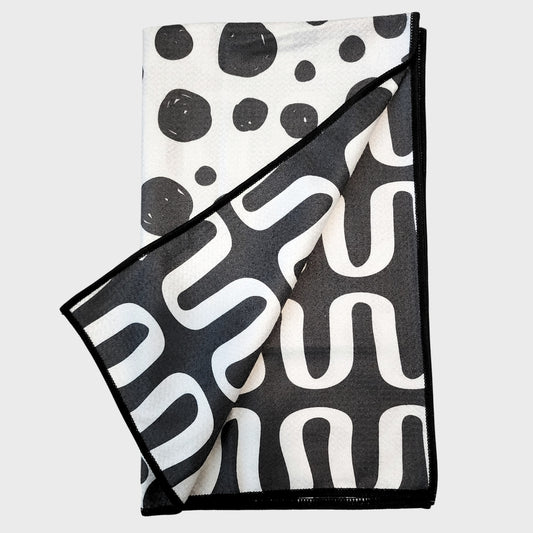 Squiggles | Microfiber Kitchen Dish Towel