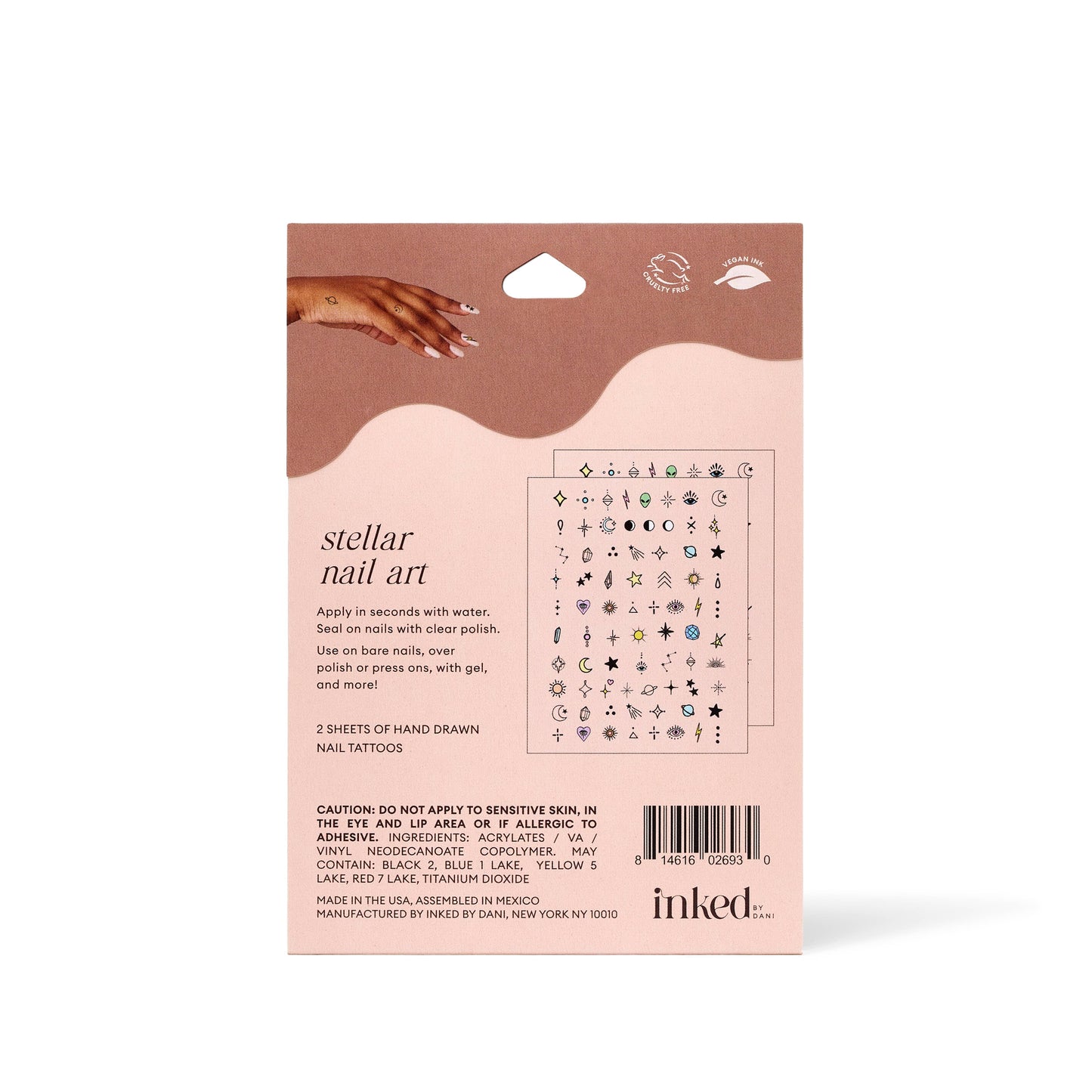 INKED by Dani - Stellar Nail Art Tattoo Pack