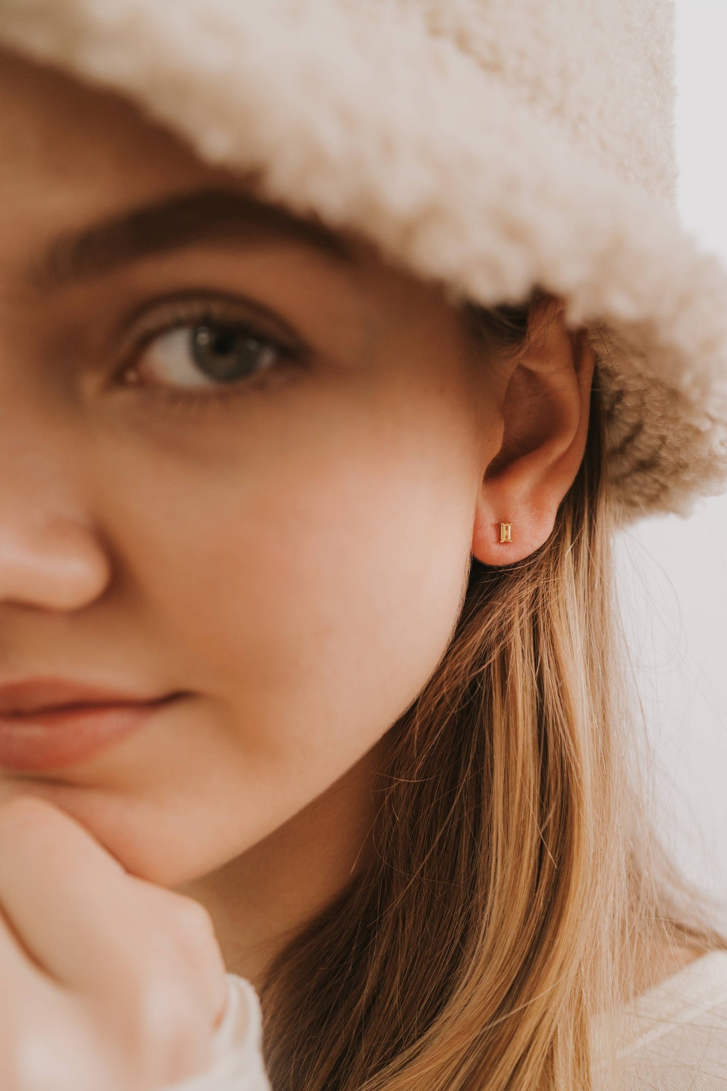 Baguette - Lemon - Earrings