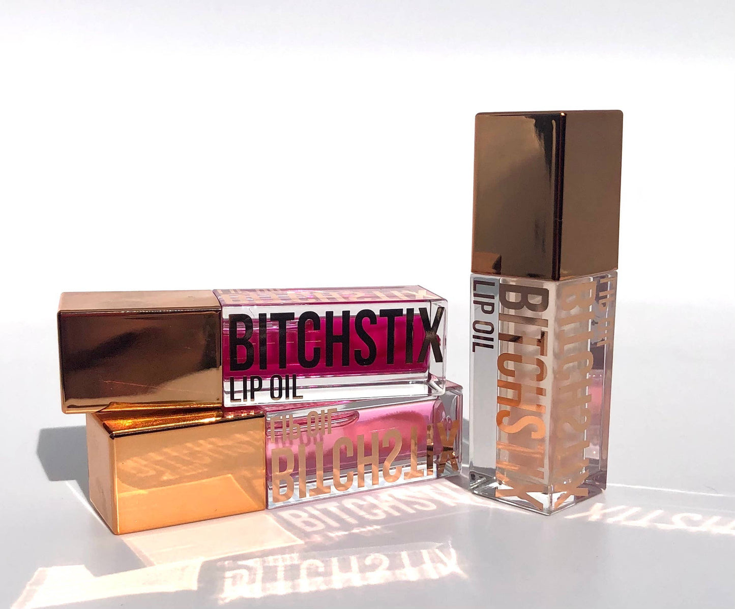 Fresh Vanilla Mint Lip Oil Gloss - BITCHSTIX