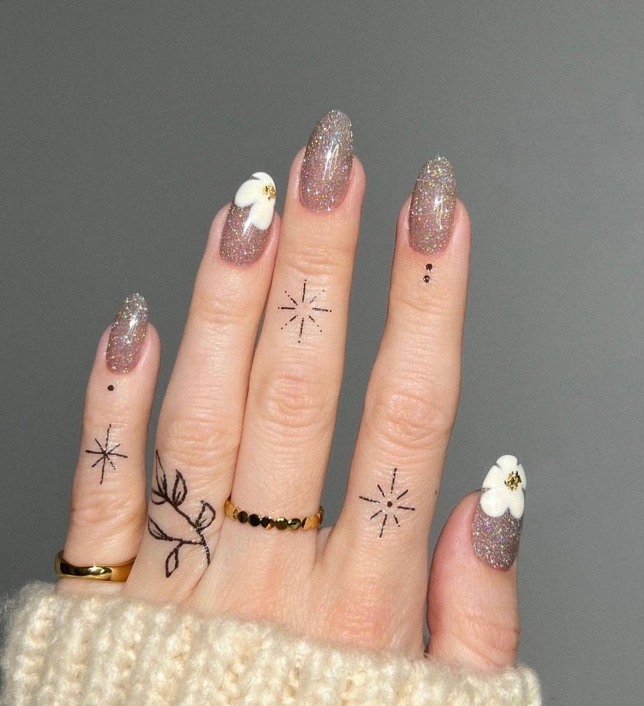 Fine Line Temporary Tattoo Pack - INKED by Dani