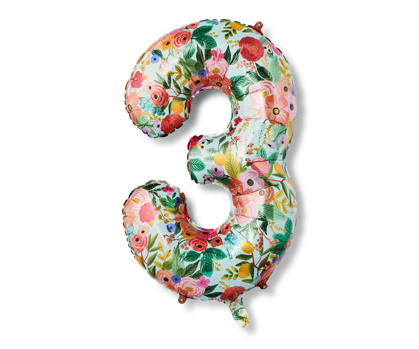 Garden Party Numbered Foil Balloon - Rifle Paper Co.