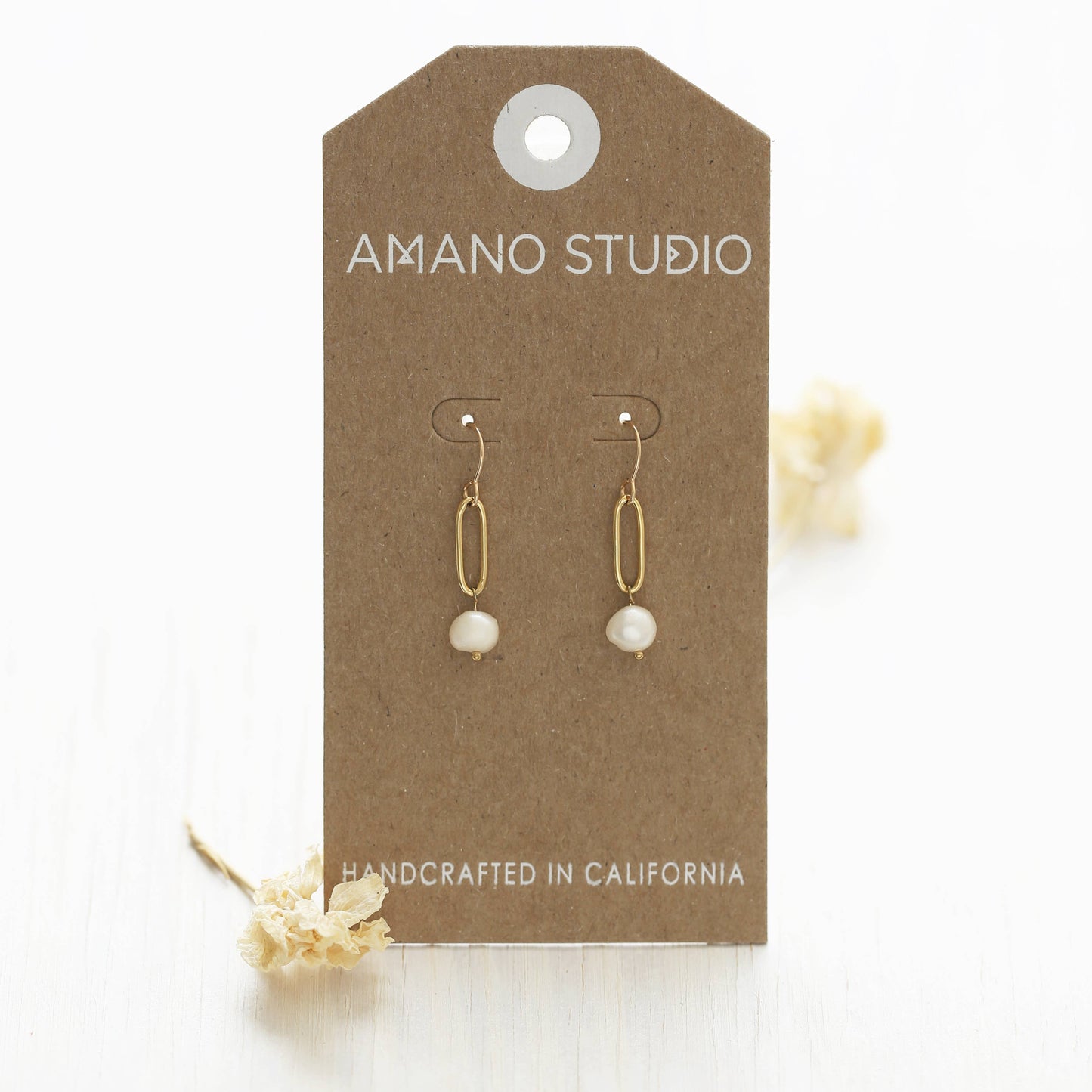 Sweet Baby Jane Pearl Drop Earrings