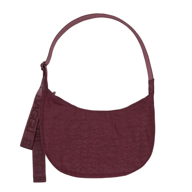 Small Nylon Crescent Bag - Baggu