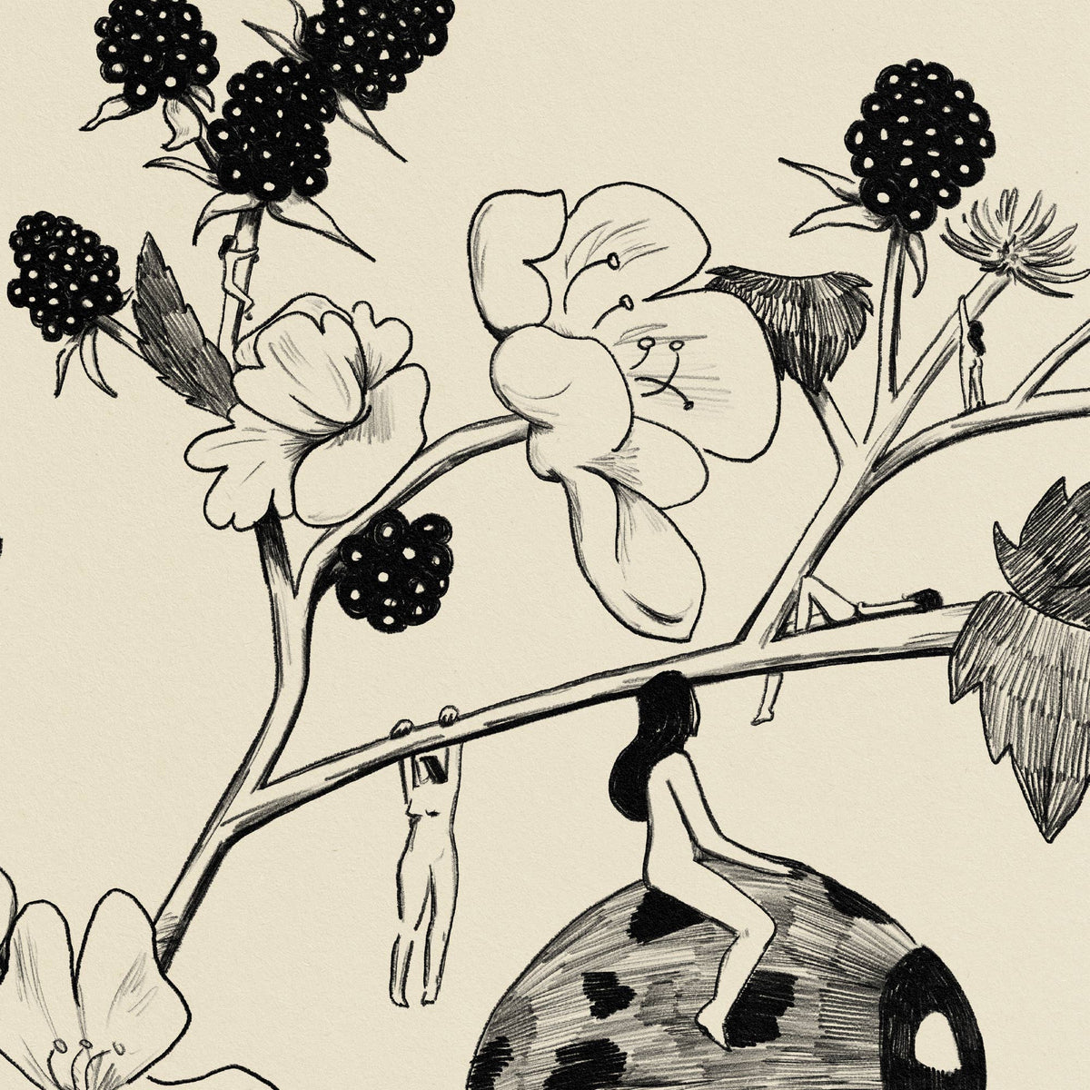 “Spring Things” Art Print - Tumbleweed Design Studios