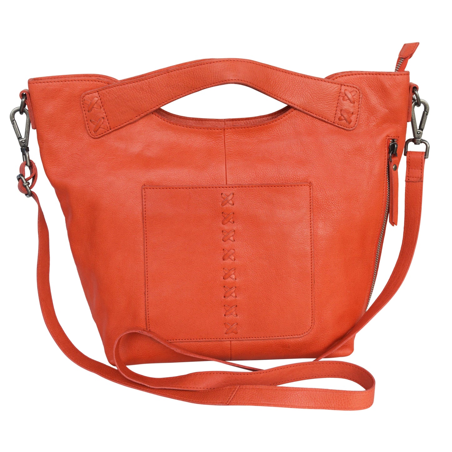 Nala Handcrafted Leather Tote/Crossbody Bags