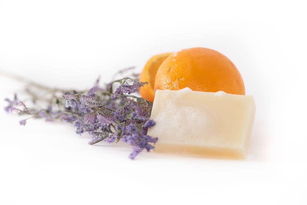 Orange Lavender Soap