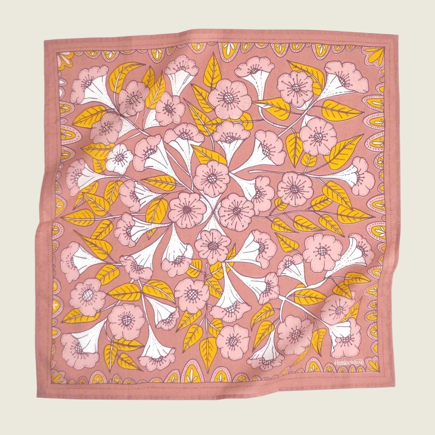 No. 074 Evangeline Bandana - Handker