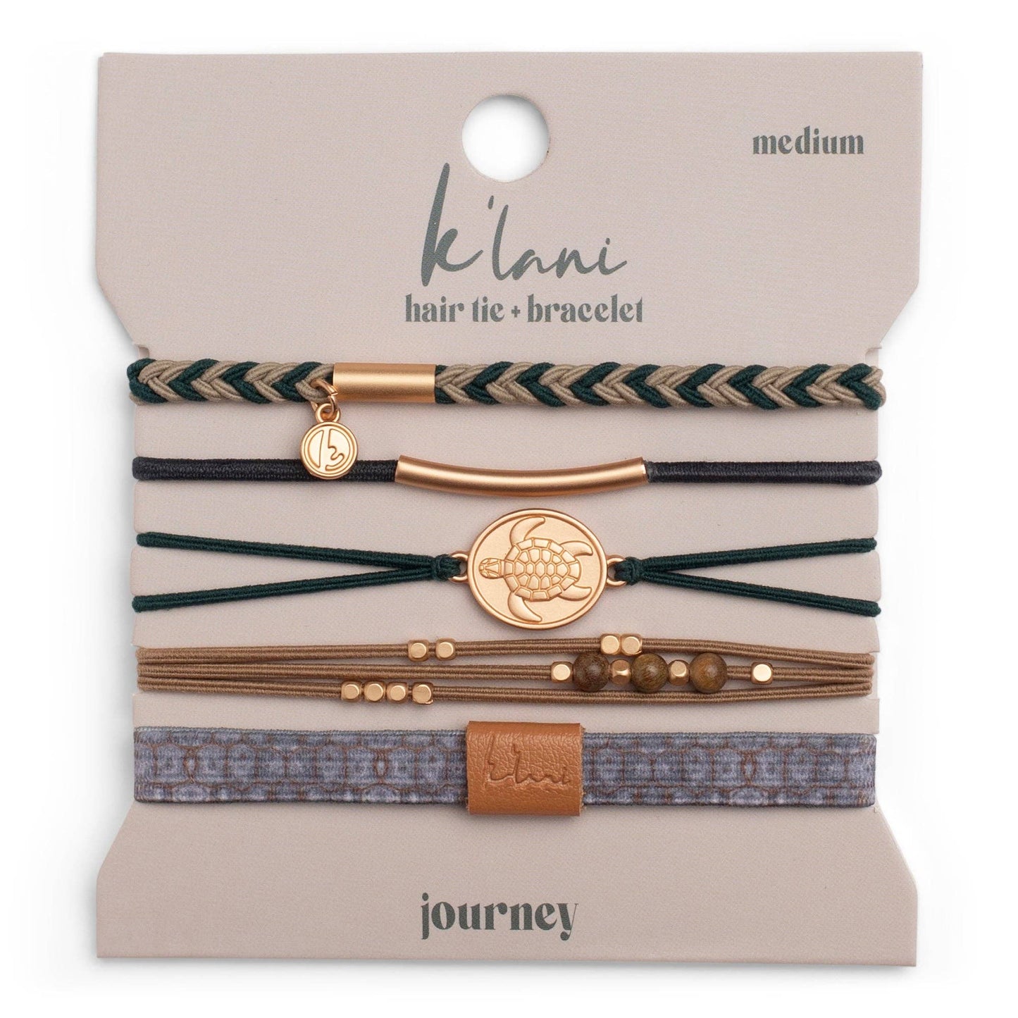 Journey - Hair Tie Bracelet Set