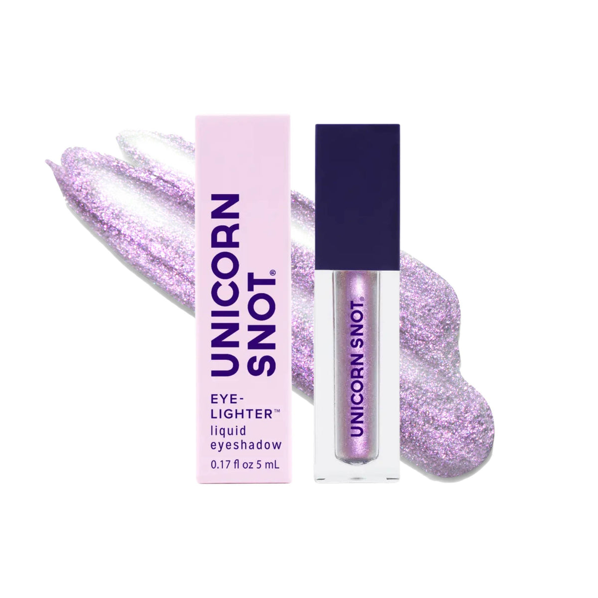 Purple Liquid Glitter Eyeshadow - Unicorn Snot
