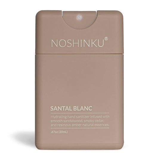 Refillable Santal Blanc Hydrating Pocket Hand Sanitizer - Noshinku