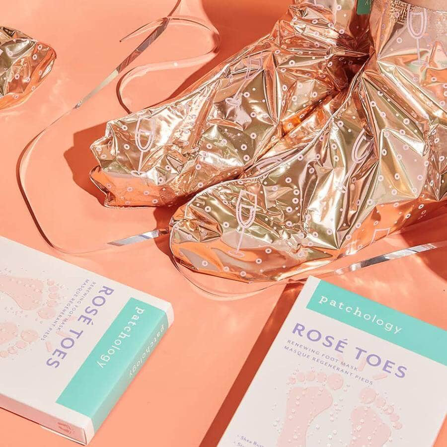 Rosé Toes - Patchology