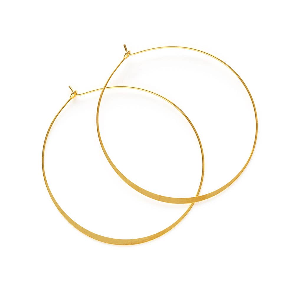 Amano Studio - 2" Classic Hoop Earrings
