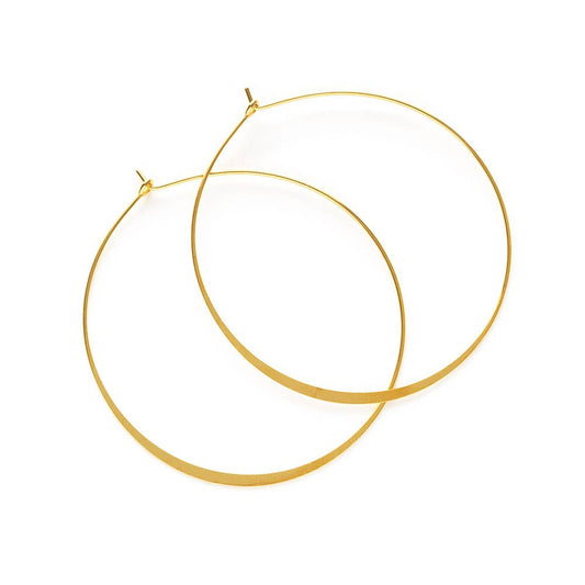 Amano Studio - 2" Classic Hoop Earrings