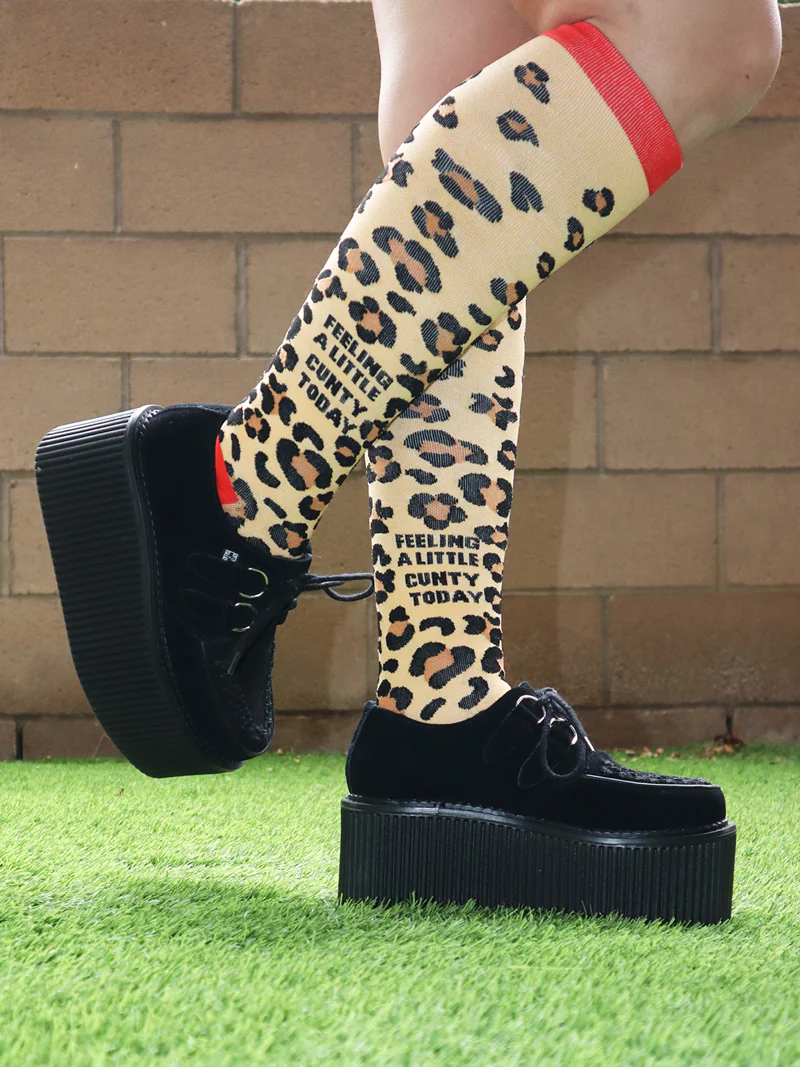 Feeling A Little Cunty Today Women’s Compression Socks