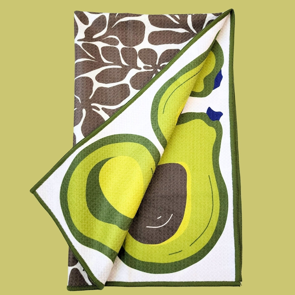 Avocado | Microfiber Kitchen Dish Towel