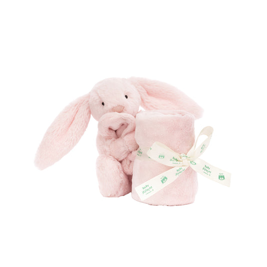 Bashful Pink Bunny Soother - JELLYCAT